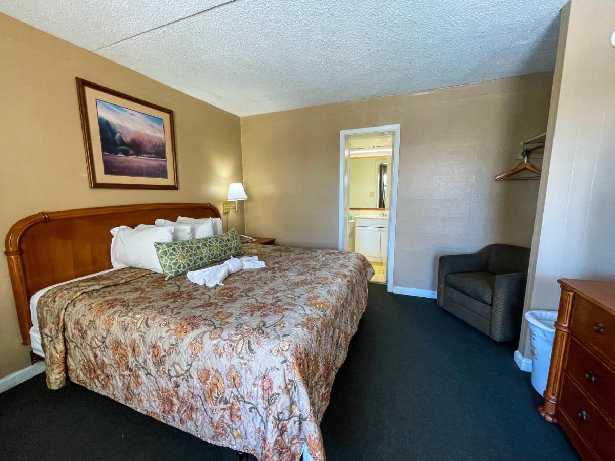 Oceanfront Viking Motel Myrtle Beach Exterior foto