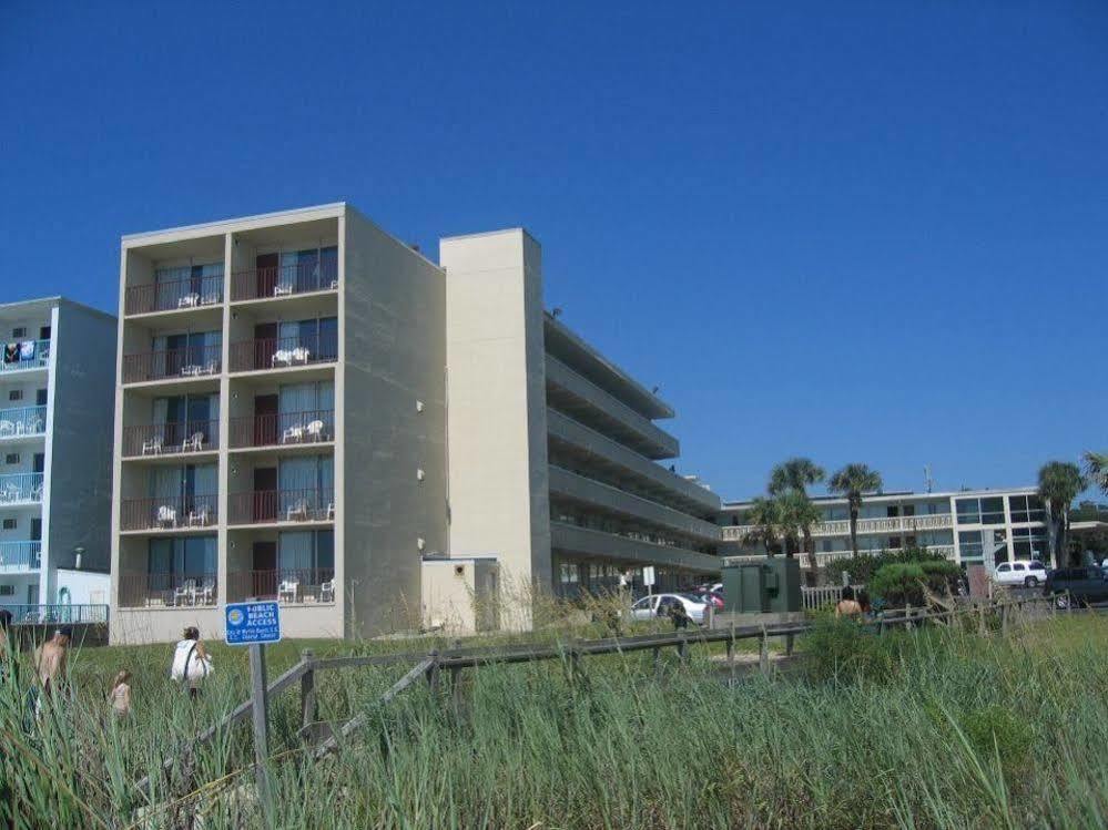 Oceanfront Viking Motel Myrtle Beach Exterior foto