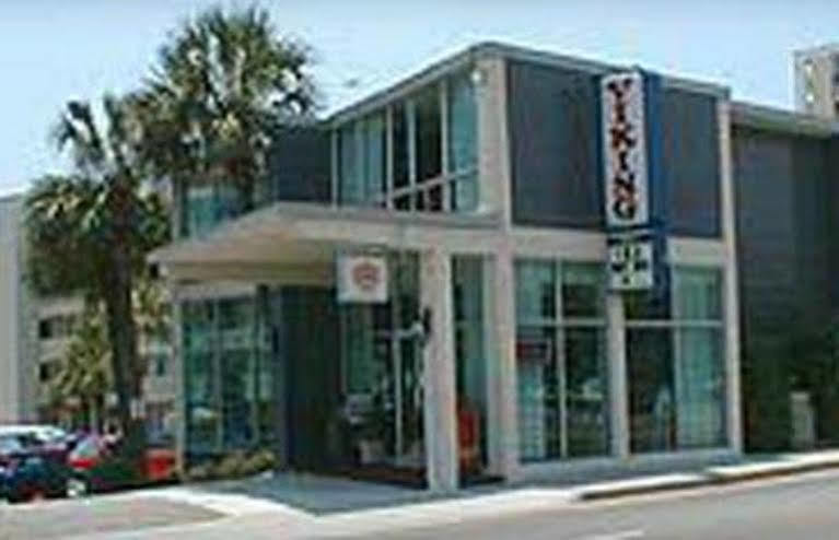 Oceanfront Viking Motel Myrtle Beach Exterior foto